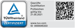 TÜV-Prüfzeichen