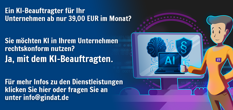 KI-Beauftragter für Ihr Unternehmen